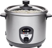 Tristar Rijstkoker RK-6127 - 8 personen - 1,5 Liter - Inclusief gratis lepel, maatbeker en spatel - 