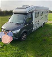 MERCEDES HYMER ERIBA ML T-580