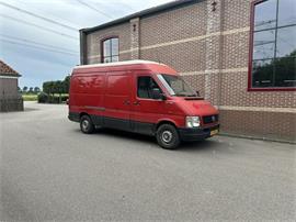 Volkswagen LT 35 80 KW TDI 2002 gereedschapsbus lage km stand