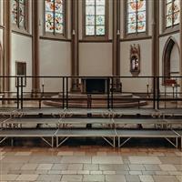 Podiumdeel 70 x 140 cm 15 kg