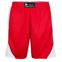 Burned Dubbelzijdig Short Rood Wit