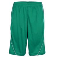 Burned Enkelzijdig Short Groen