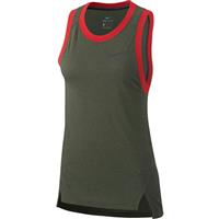 Nike Elite Dames Basketball Tank Top Khaki Dri-Fit