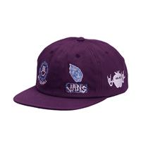 Whammy 6-Panel Low Unstructured Blackberry Wine