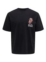 Rolling Stones RLX T-shirt Black