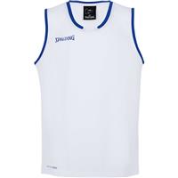 Move Tank Top Kinderen Wit Blauw