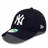 New Era New York Yankees MLB 9Forty Youth Cap Donkerblauw