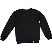 Burned Crewneck Zwart