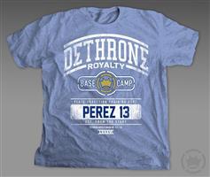 Dethrone Salvador Perez Trainingsshirt Lichtblauw