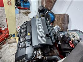 motorblok met autom.bak BWW 320i Vanos 150 pk