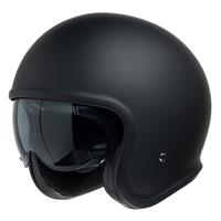 IXS 880 1.0 jethelm mat zwart
