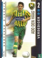 Spelerskaart ADO Den Haag - Alberto Saavedra 2004
