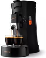 Philips Senseo Select CSA240/60 - Koffiepadapparaat - Zwart ( verpakking erg beschadigd, gebruiksspo