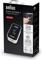 Braun - YK-81CEU - Pulse oximeter 1 ( niet compleet, lanyard, het koortje ontbreekt)
