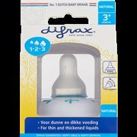 1-2-3 Ring Natural difrax speen