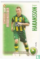 Spelerskaart ADO Den Haag - Jesper Hakansson 2006