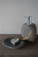 Natuurstenen Schaaltje | Tweedekansje | B15 x D12 x H2,5 cm