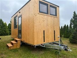 Tiny Huis op wielen!