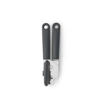 Brabantia Tasty+ blikopener plus flesopener - Dark Grey