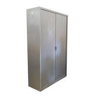 Roldeurkast Donkergrijs 196 x 120 x 45 B-keus