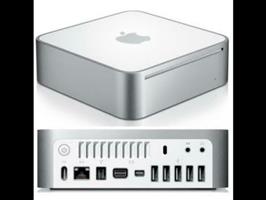 Mac Mini 3.1  YM936BAL9G5 en Toets. en Muis Enz.