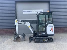 Bobcat E17 minigraver BJ 2022