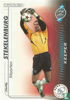 Spelerskaart Ajax - Maarten Stekelenburg 2005