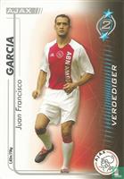 Spelerskaart Ajax - Juan Francisco Garcia 2005