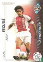 Spelerskaart Ajax - Julien Escudé 2005