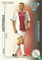 Spelerskaart Ajax - John Heitinga 2005