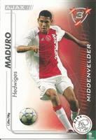 Spelerskaart Ajax - Hedwiges Maduro 2005