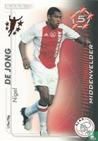 Spelerskaart Ajax - Nigel de Jong 2005