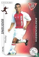 Spelerskaart Ajax - Wesley Sneijder 2005