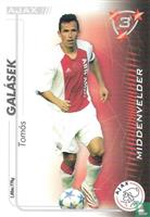 Spelerskaart Ajax - Tomás Galásek 2005