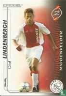 Spelerskaart Ajax - Olaf Lindenbergh 2005