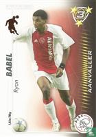 Spelerskaart Ajax - Ryan Babel 2005