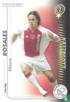 Spelerskaart Ajax - Mauro Rosales 2005
