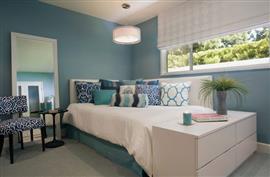 Op maat gemaakt wandbord voor bank of bed