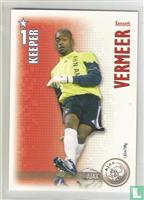 Spelerskaart Ajax - Kenneth Vermeer 2006