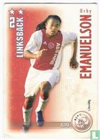 Spelerskaart Ajax - Urby Emanuelson 2006