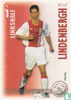 Spelerskaart Ajax - Olaf Lindenbergh 2006