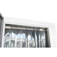 Gordijn met strips voor deur (800mm) minicold | Diamond | CLR-8/BF