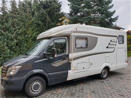  Hymer Mercedes-Benz MLT 580 jaar 2014