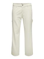 Edge Straight Car Ecru Denim Beige