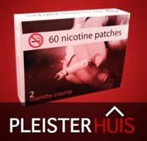 Nicotinepleisters - Stoppen met roken € 99,- 
