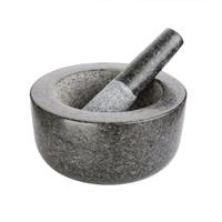 Vogue vijzel en stamper graniet 20cm
