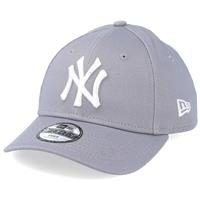 New Era New York Yankees MLB 9Forty Youth Cap Grijs