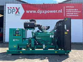 Cummins C600D6 - 754 kVA Open Generator - DPX-12598