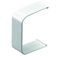 Witte koppelstuk 90 mm