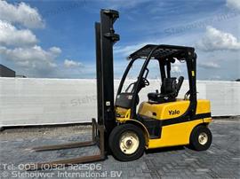 Yale GDP25 VX Diesel Heftruck 2.5 Ton Vorkheftruck GDP25VX